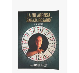  Livro La Milagrosa Baraja Rosario – Daniel Raley | Livro de Cartomagia